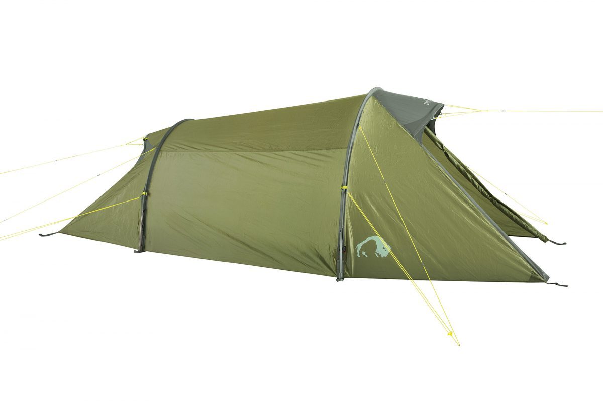 Tatonka 360x155x110cm Narvik 2 Person Tunnel Tent Light Olive