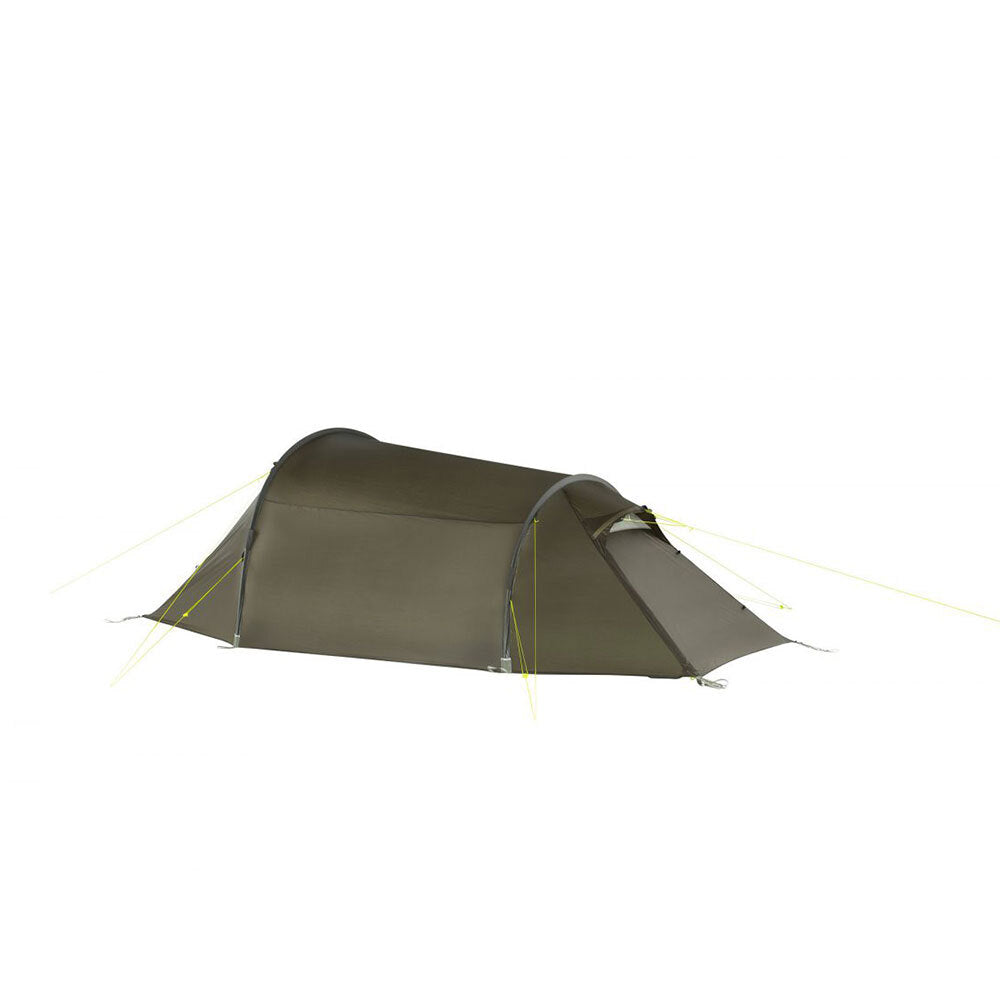 Tatonka 380 x 155 x 110 cm Gargia 2 Person Tunnel Tent Stone Grey Olive