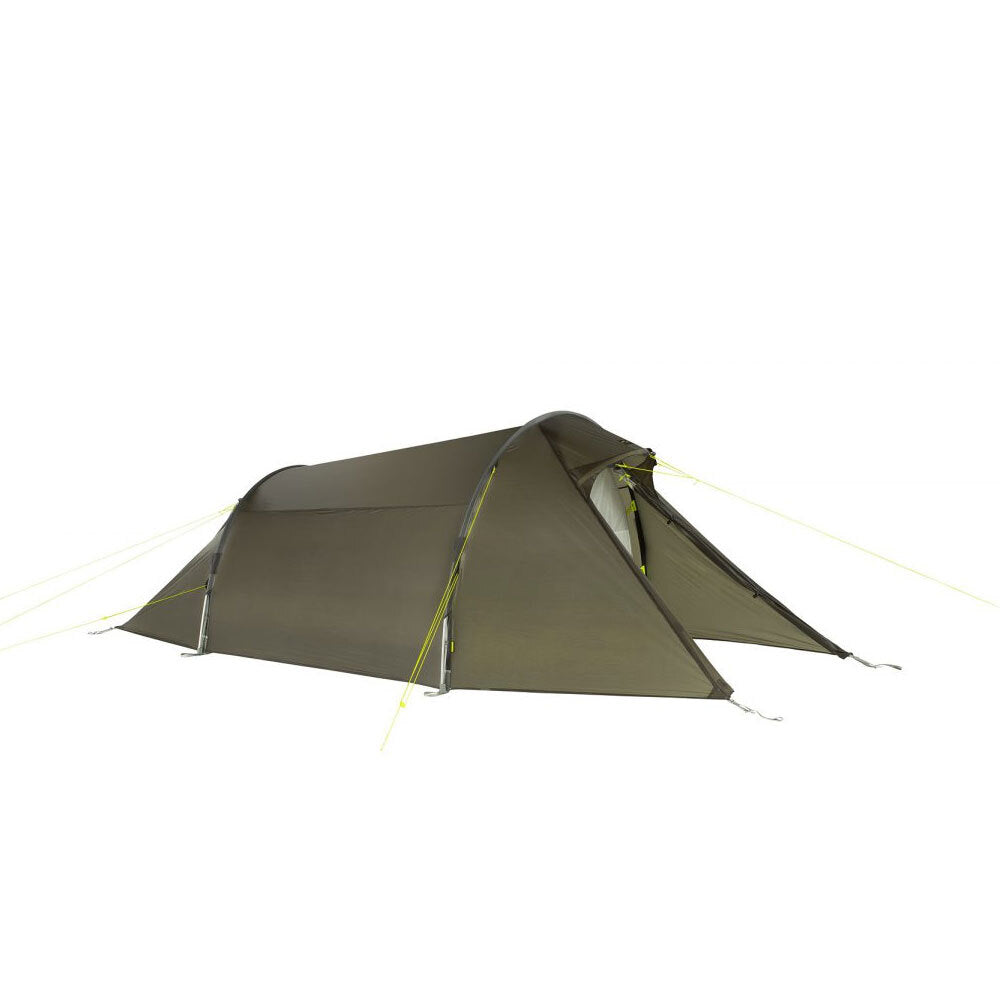 Tatonka 380 x 155 x 110 cm Gargia 2 Person Tunnel Tent Stone Grey Olive