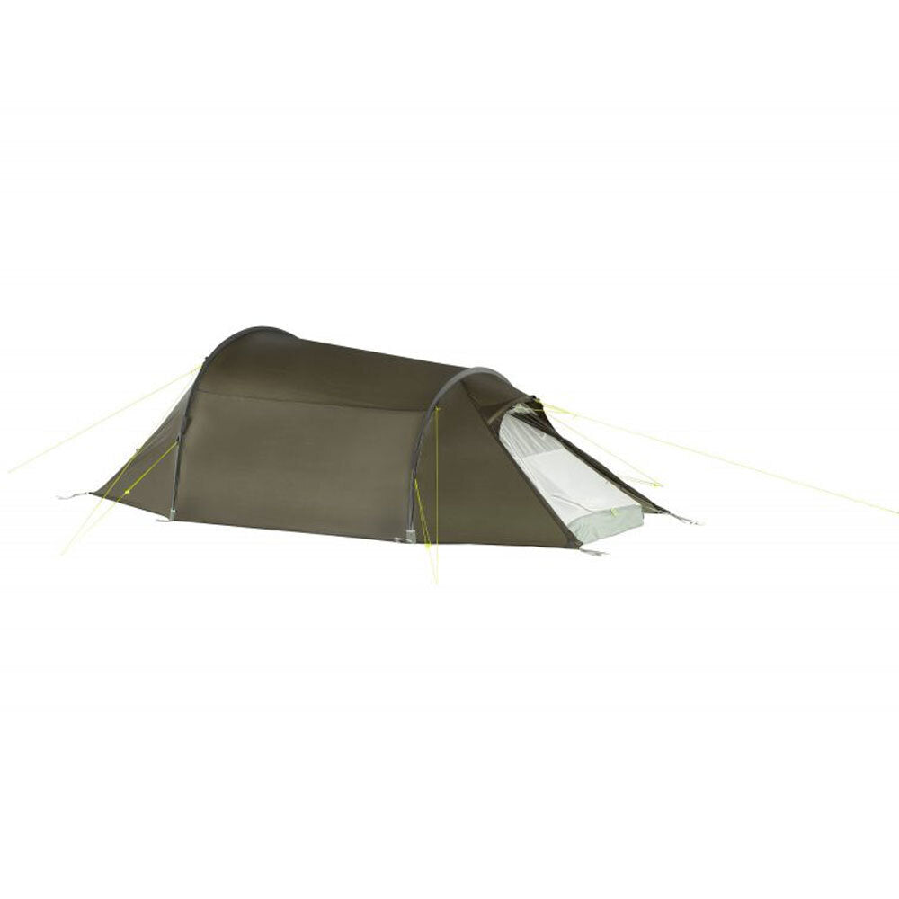 Tatonka 385 x 185 x 120 cm Gargia 3 Person Tunnel Tent Stone Grey Olive