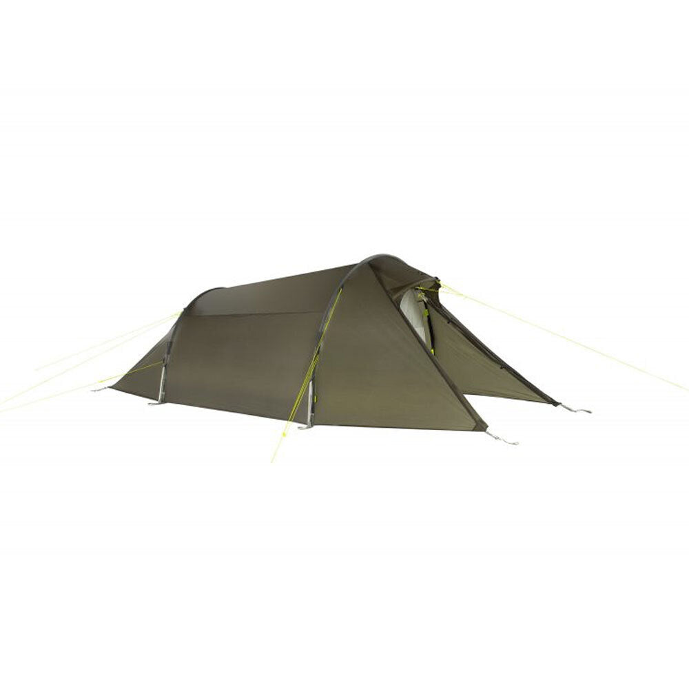 Tatonka 385 x 185 x 120 cm Gargia 3 Person Tunnel Tent Stone Grey Olive