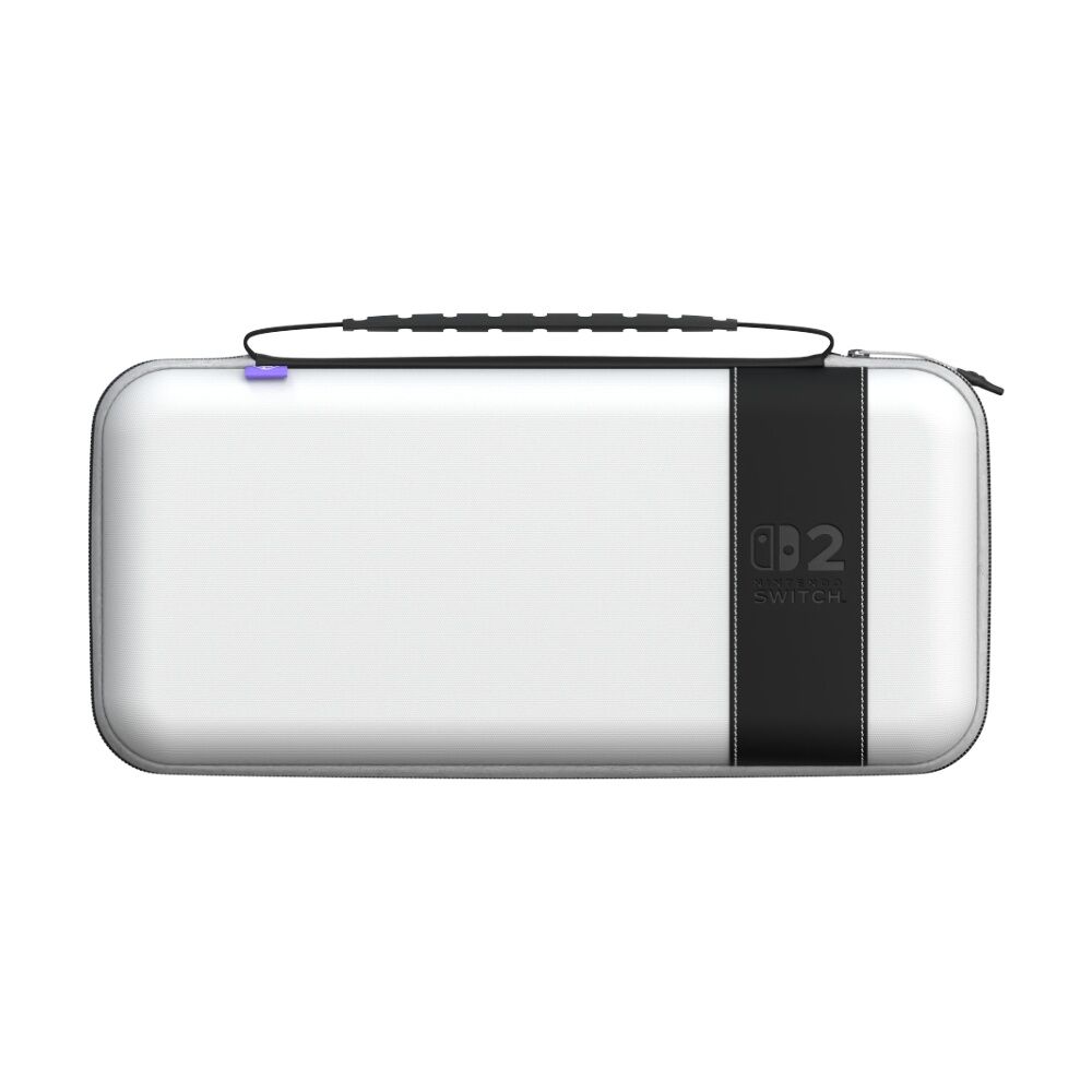 Turtle Beach Nintendo Switch 2 PlayTrek Slim Travel Case Stellar White