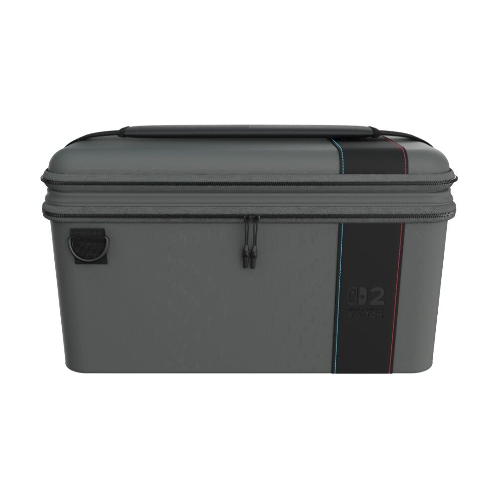Turtle Beach PlayTrek 2-in-1 Case Nintendo Switch 2 Compatible Charcoal Black