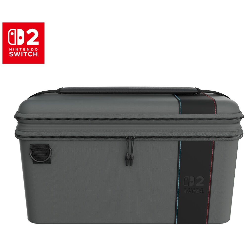 Turtle Beach PlayTrek 2-in-1 Case Nintendo Switch 2 Compatible Charcoal Black