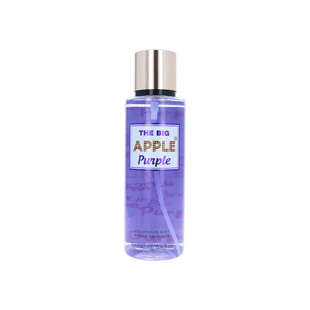 2PK The Big Apple Purple 250ml Body Fragrance Mist Spray