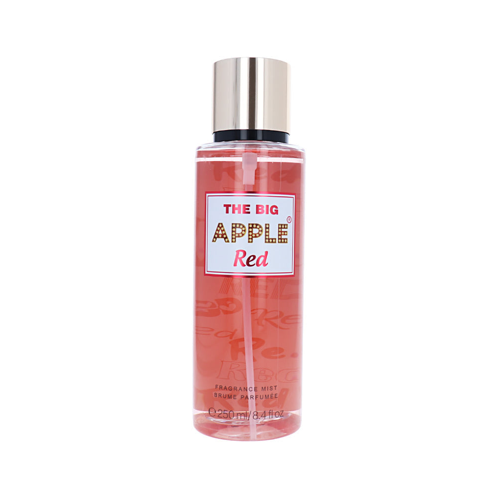 2PK The Big Apple Red 250ml Mist Spray Women's Fresh/Fruity Body Fragrance