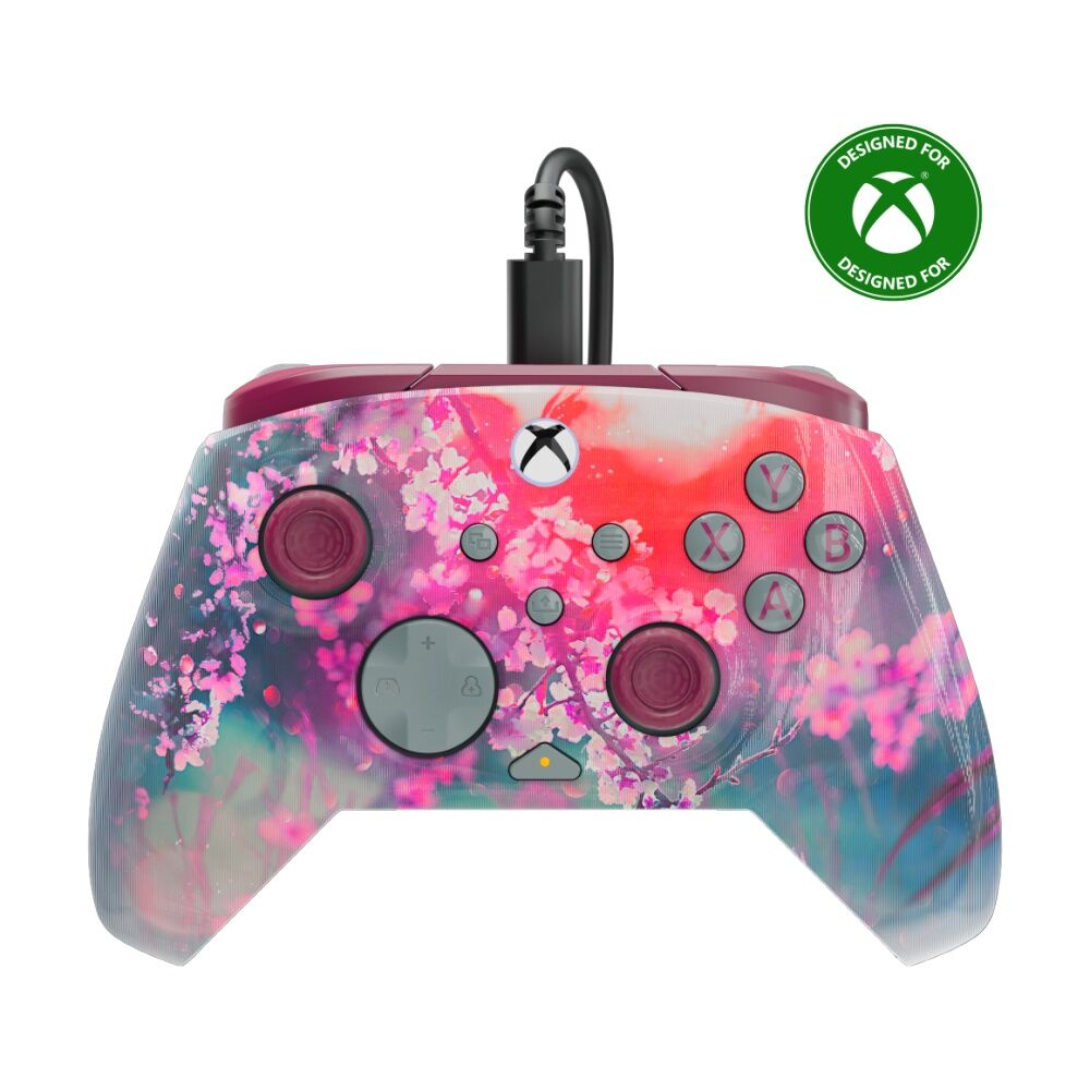 Turtle Beach Rematch Advanced Wired USB-C Xbox/PC Gaming Controller Kyoto Bloom