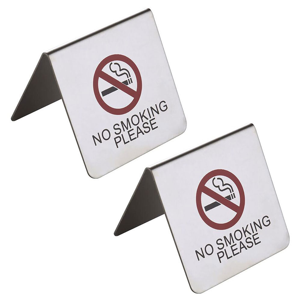 2PK Sandleford No Smoking Sign 60mm