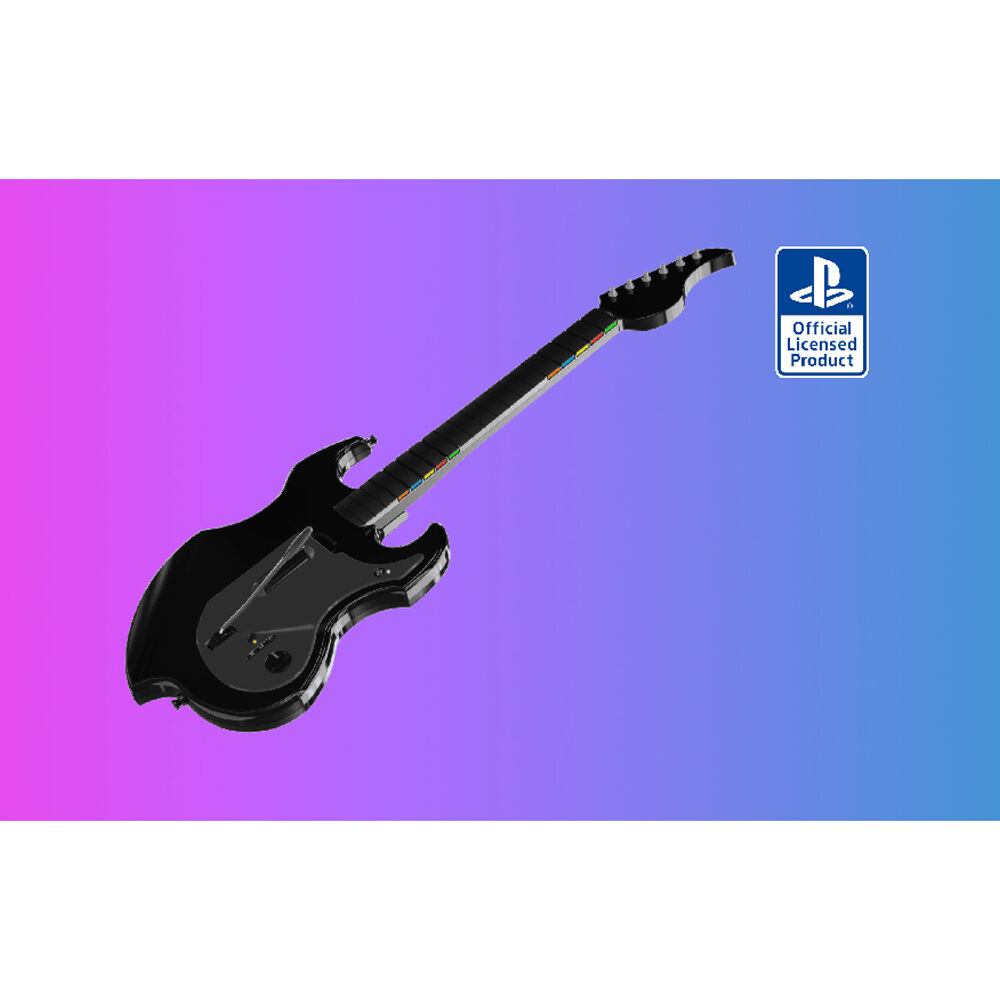 Turtle Beach PDP Riffmaster Playstation Wireless USB-A Guitar Game Controller