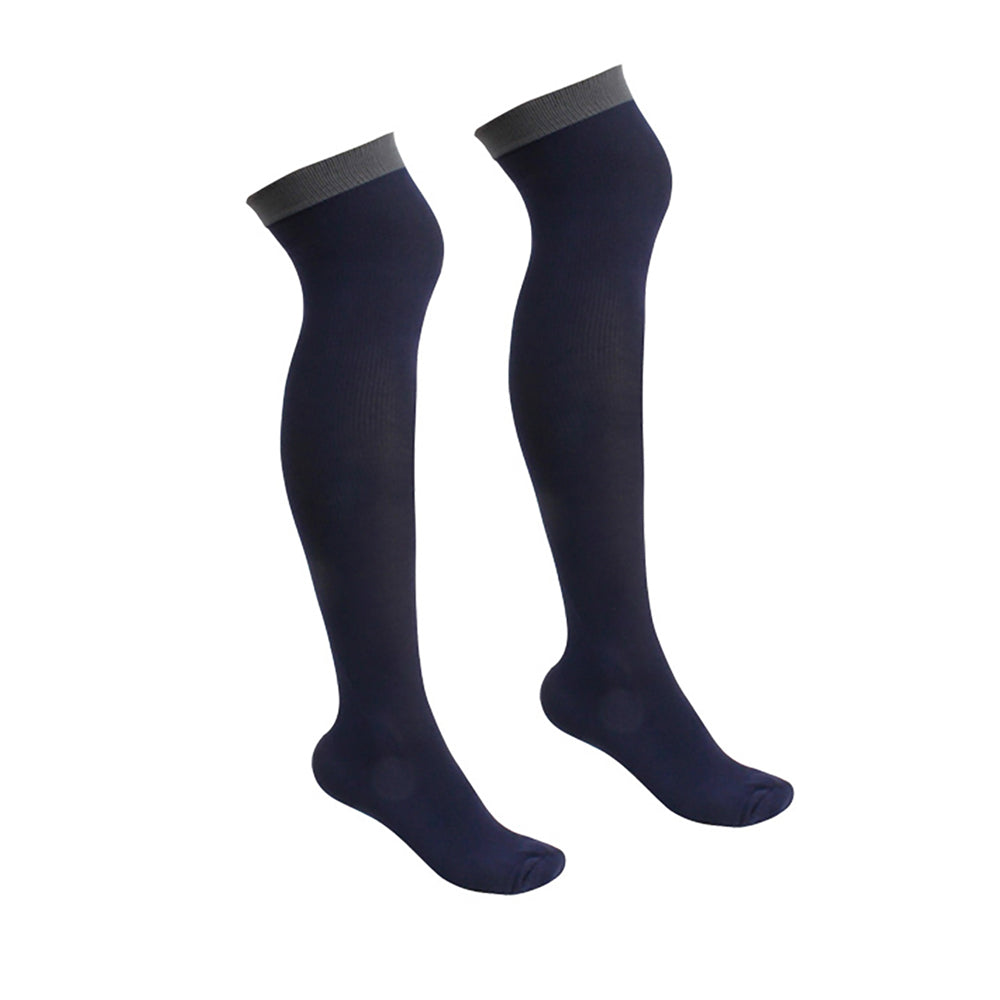 2PK Tosca Leg Circulation Compression Travel Flight Socks