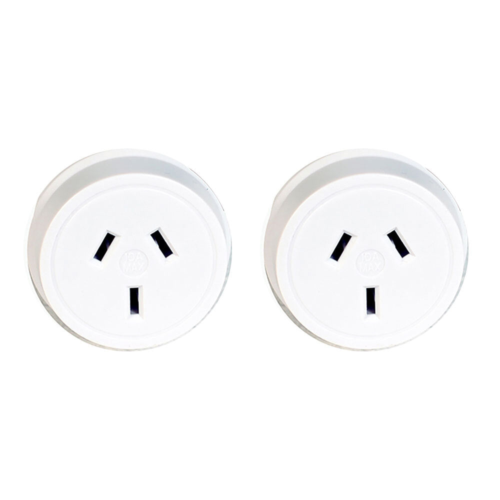 2PK Tosca OB Travel Power Adapter Converter Plug - USA