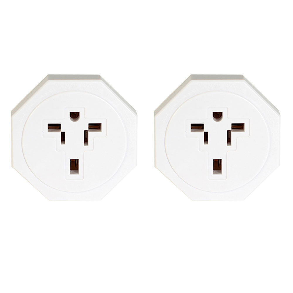 2PK Tosca IB Travel Power Adapter Converter Plug - UK/HK