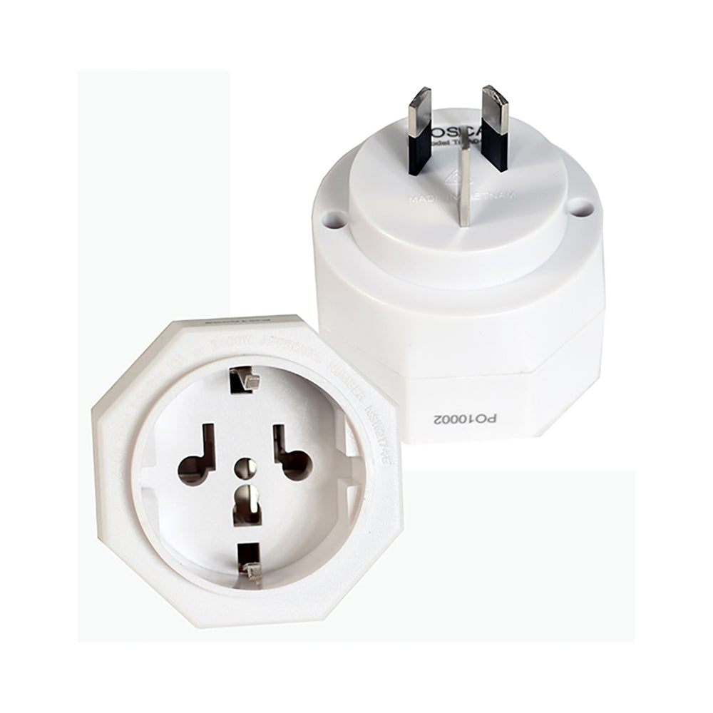 2PK Tosca IB Travel Power Adapter Converter Plug - BAL/EUR