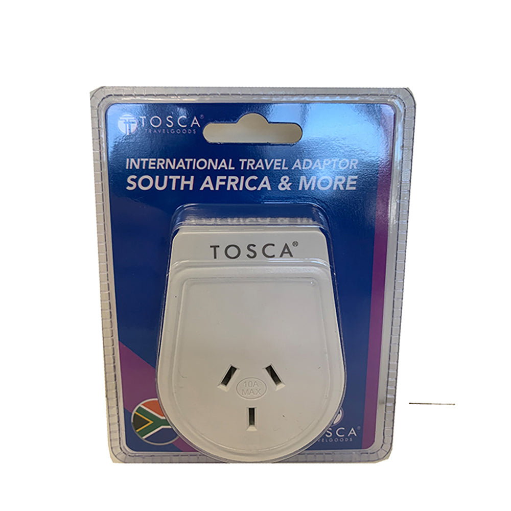 2PK Tosca OB Travel Power Adapter Converter Plug - South Africa