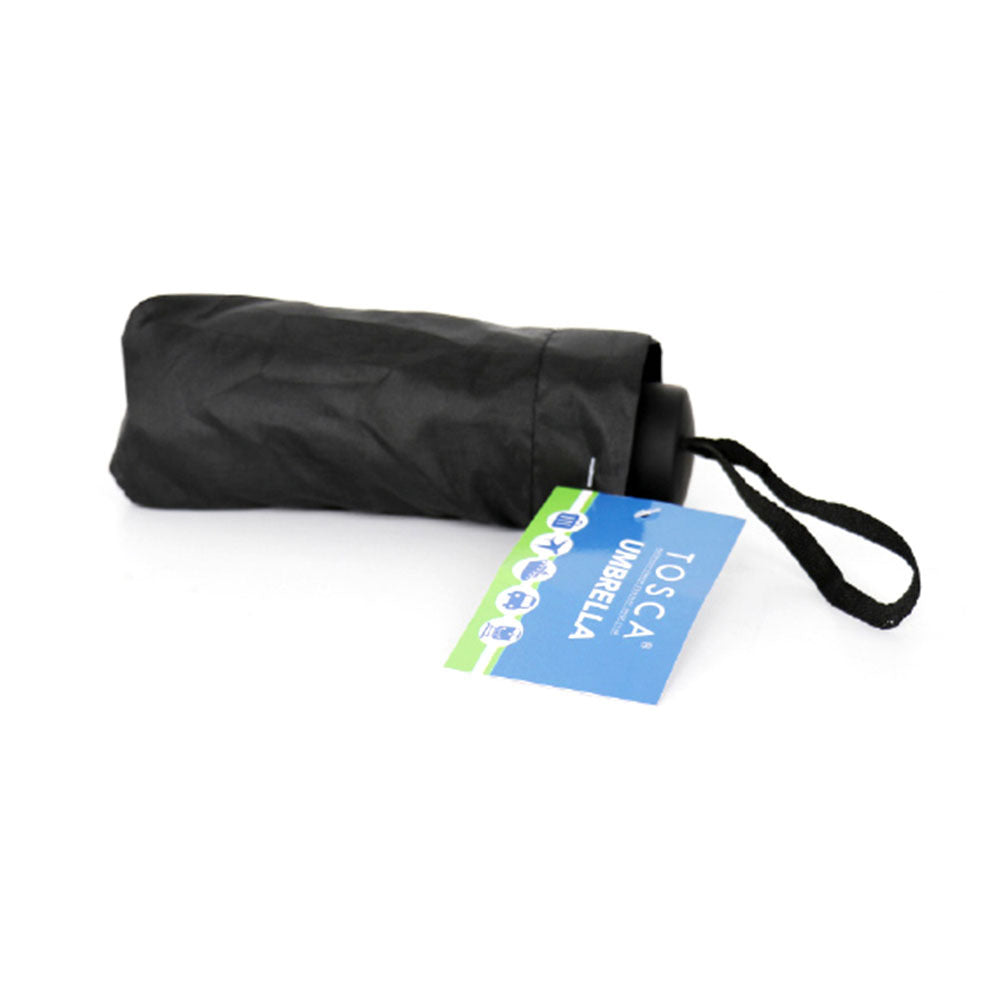 Tosca Portable Travel Rain/Wind Compact Umbrella Cover