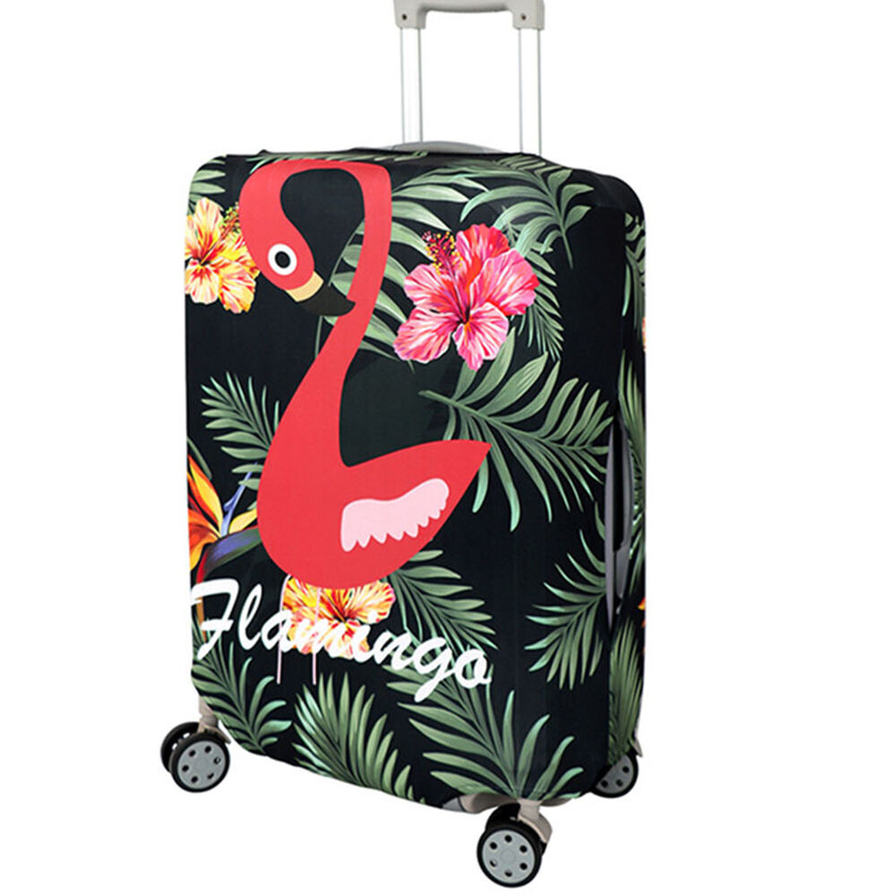 Tosca Luggage Suitcase Protection Cover - Flamingo