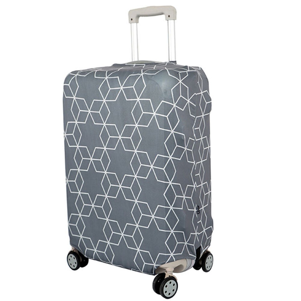 Tosca Luggage Suitcase Protection Cover - Geometric