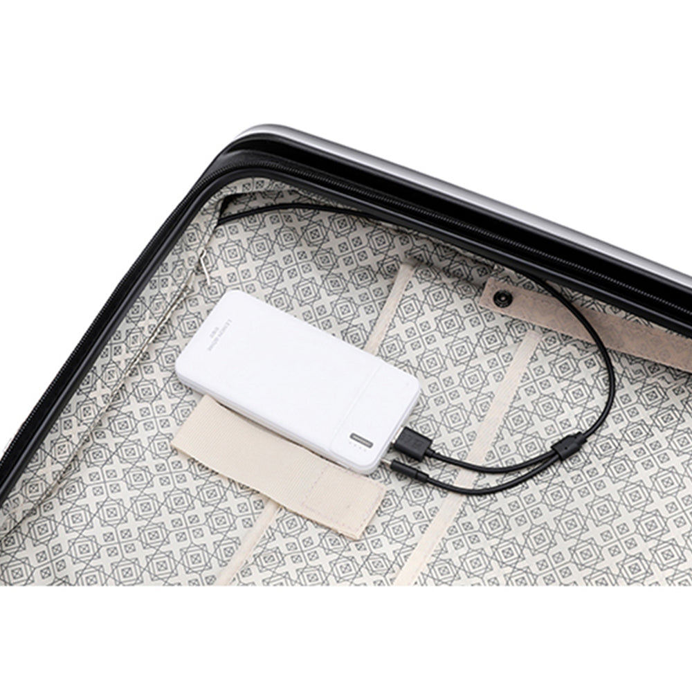Tosca Space-X 20" Onboard Luggage w/ Laptop Storage - Black