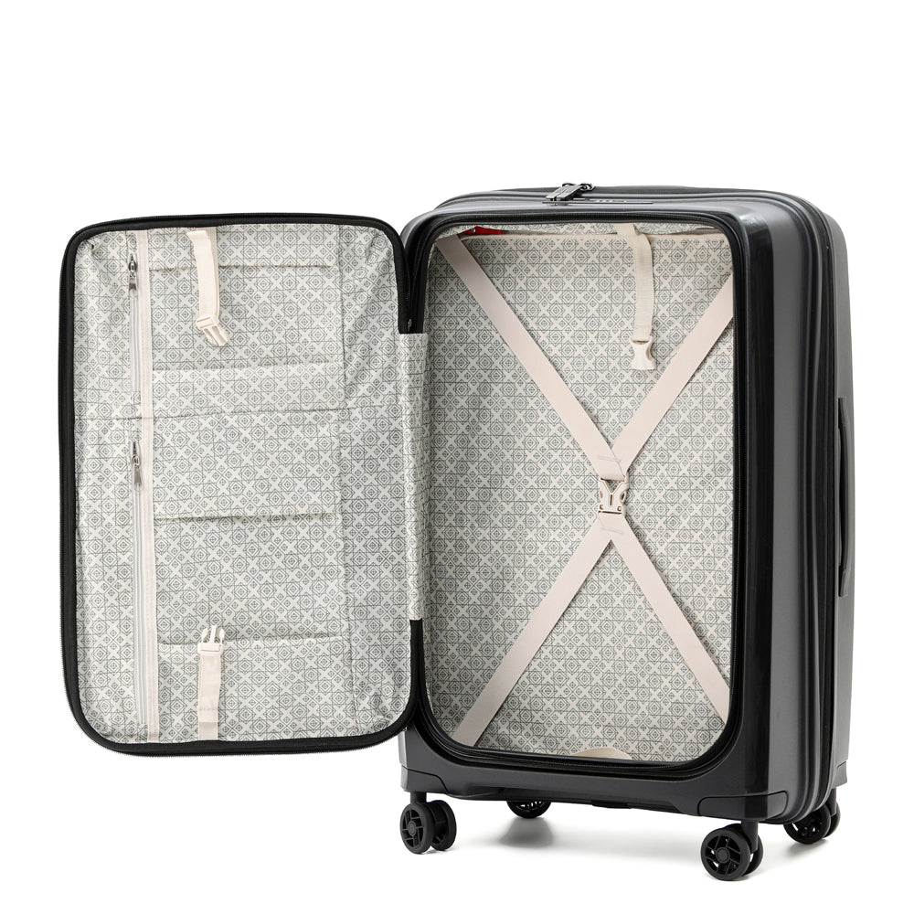 Tosca Space X 29" Trolley Checked Luggage Travel Suitcase - Black