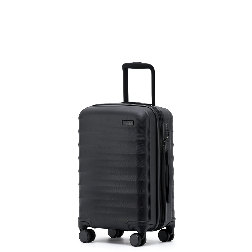 Tosca Interstellar 2.0 Hard Shell Luggage Suitcase 20" Small - Black