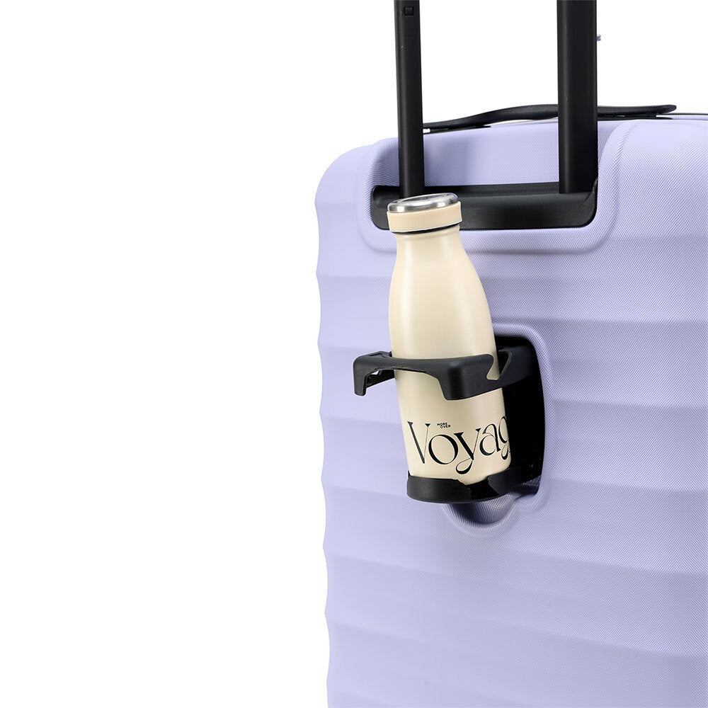 Tosca Interstellar 2.0 Hard Shell Luggage Suitcase 20" Small - Lavender