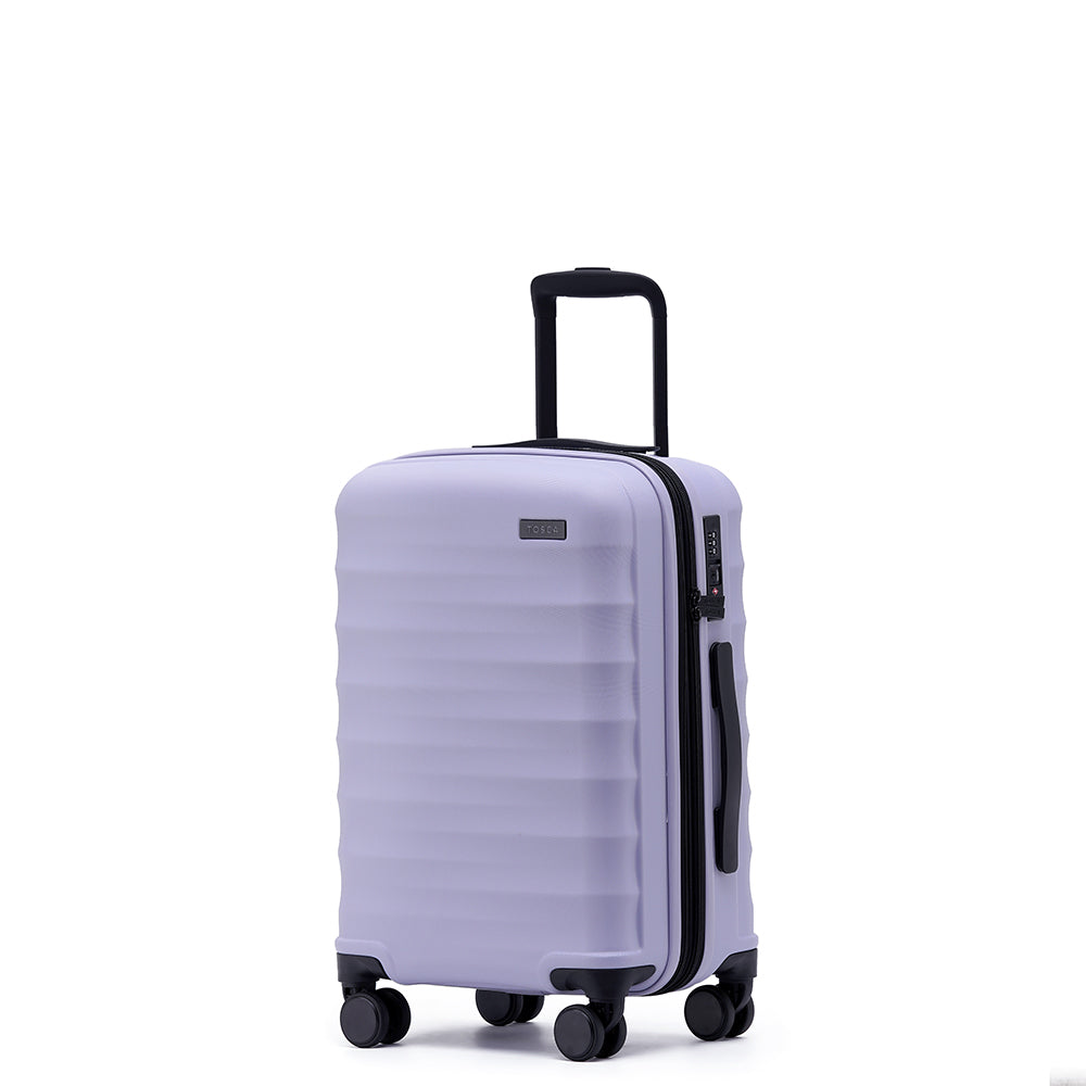 Tosca Interstellar 2.0 Hard Shell Luggage Suitcase 20" Small - Lavender