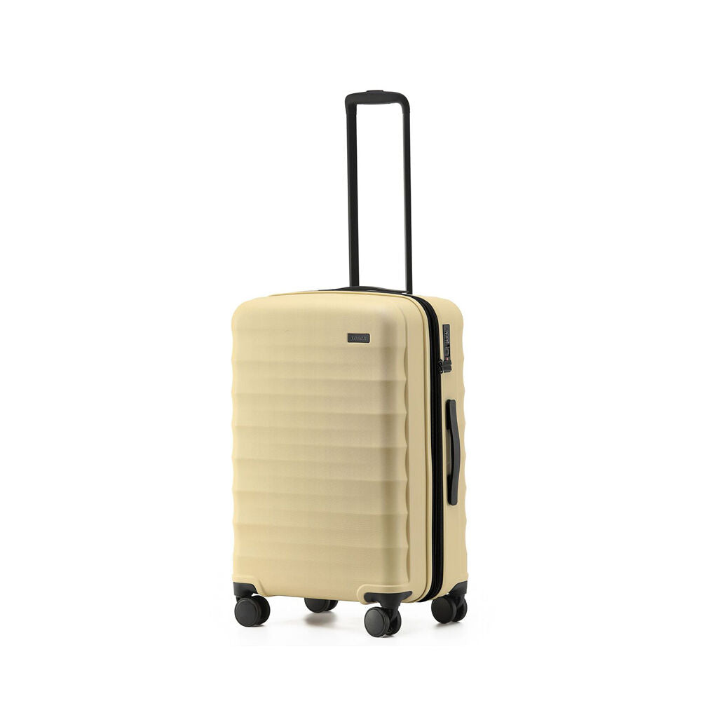 3pc Tosca Interstellar 2.0 Trolley Travelling Suitcase Luggage Set Yellow