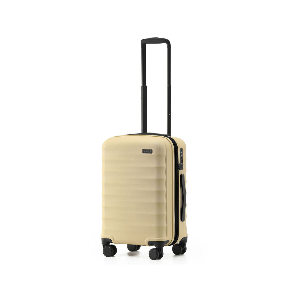 3pc Tosca Interstellar 2.0 Trolley Travelling Suitcase Luggage Set Yellow