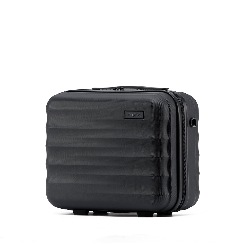 Tosca Interstellar 2.0 Vanity Travel Cosmetic/Toiletries Case Black