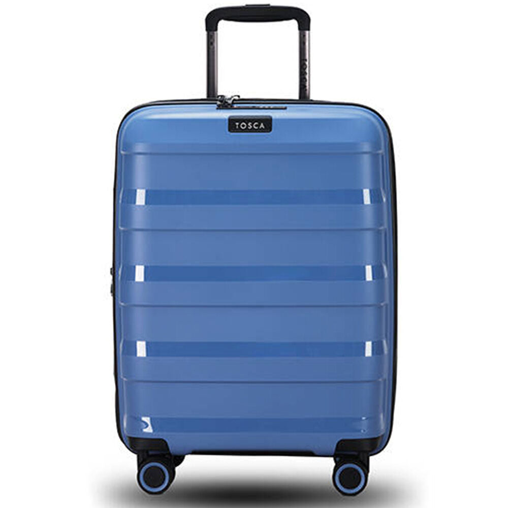 Tosca Comet PP 20" Suitcase Luggage Trolley - Infinity Blue