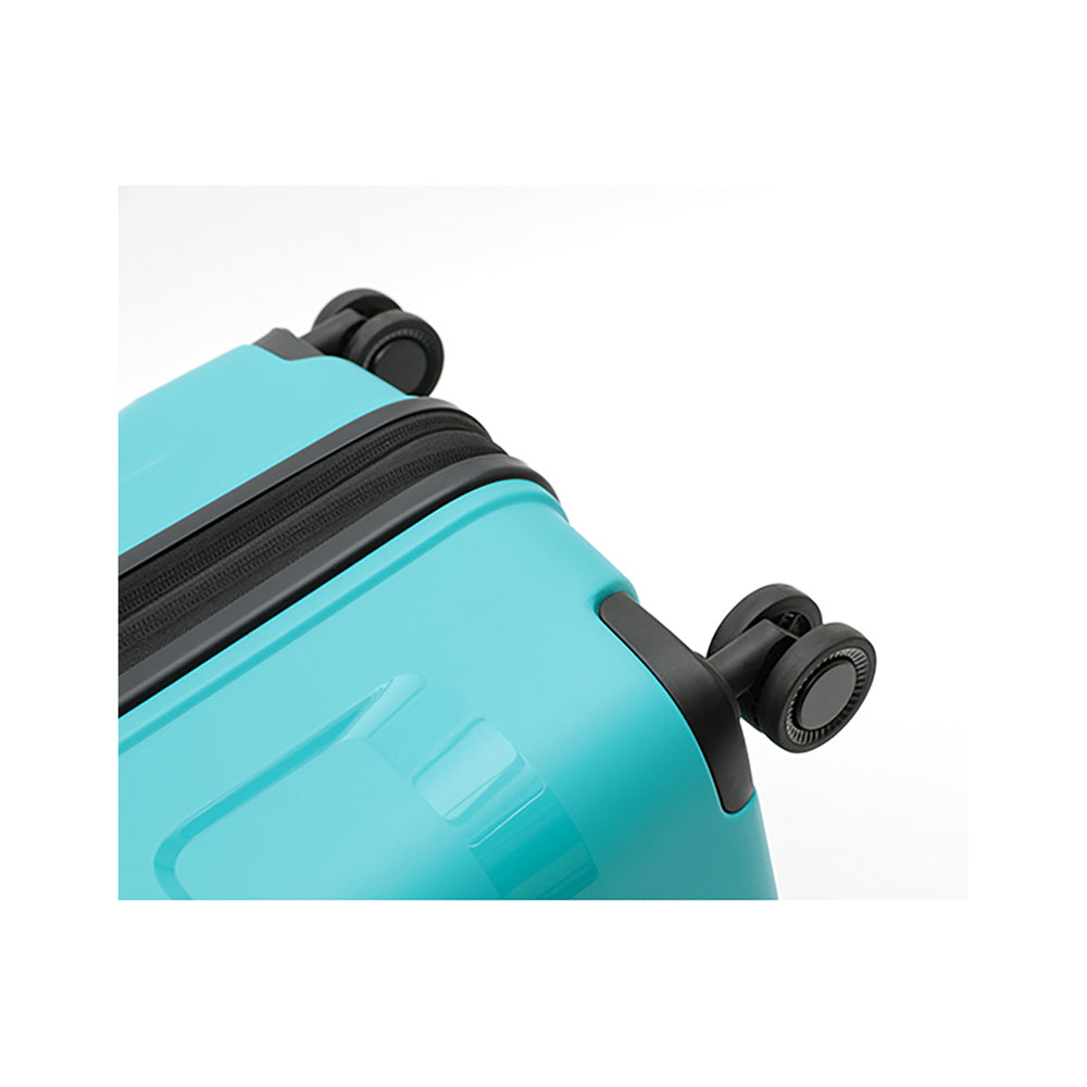 3pc Tosca Comet Wheeled Suitcase Luggage Set - Teal