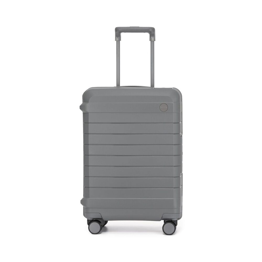 3pc Tosca Vault Hard Shell Travel Luggage Suitcase Set Lockable 54/67/77cm Grey