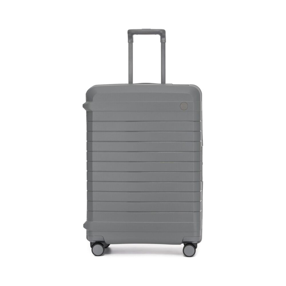 3pc Tosca Vault Hard Shell Travel Luggage Suitcase Set Lockable 54/67/77cm Grey