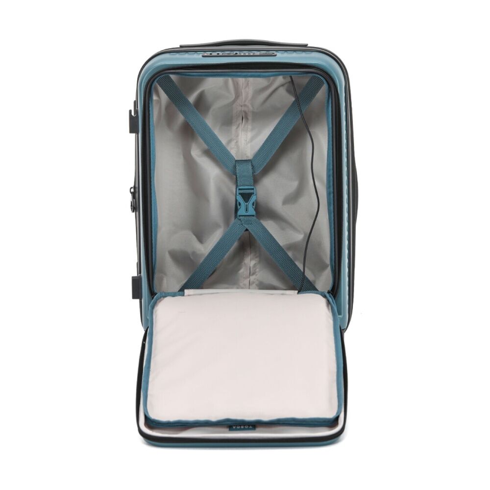 Tosca Zen Carry-On Suitcase Onboard Travel Luggage W/ Lock 53cm Slate