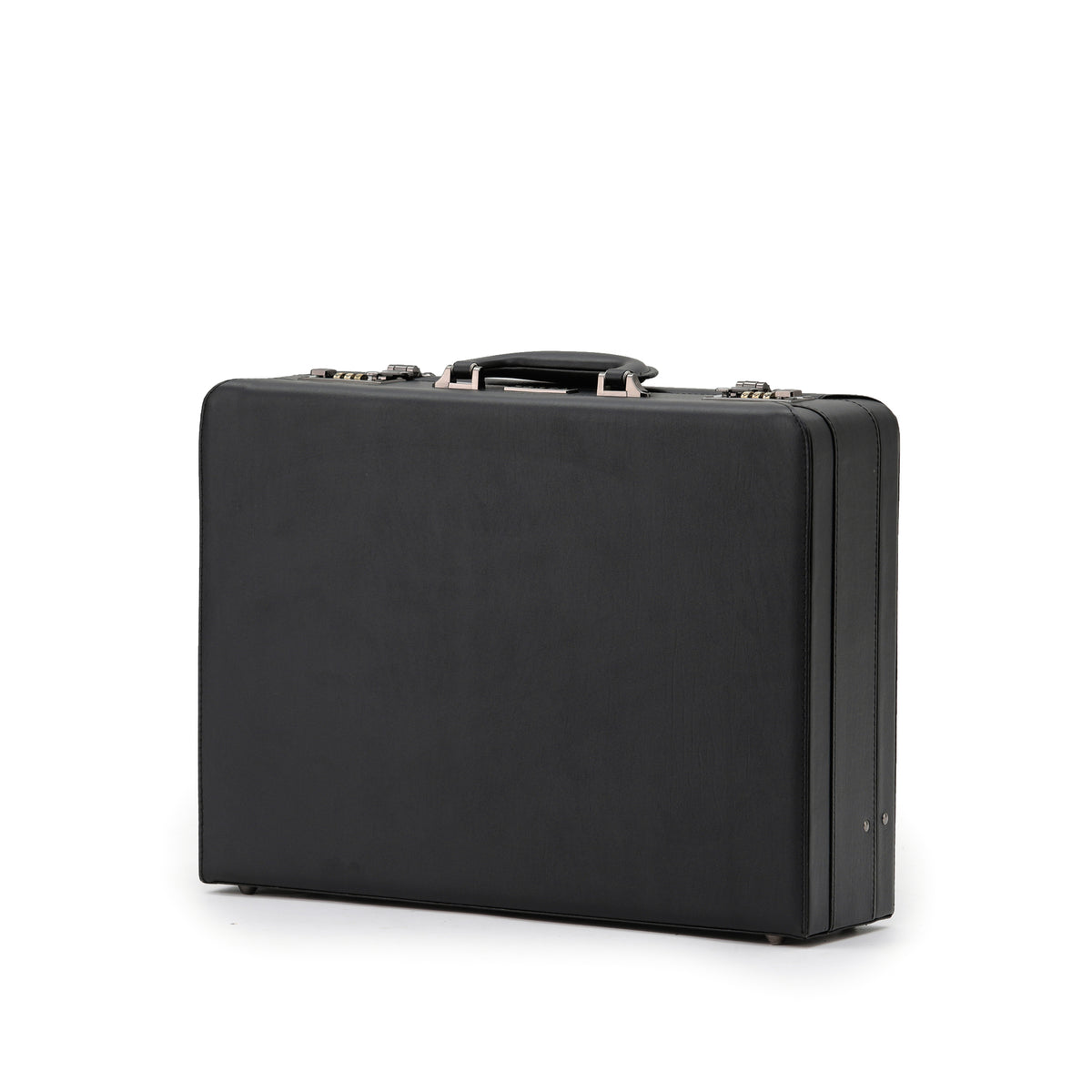 Tosca Hard Hand Carry Business Briefcase Bag Black