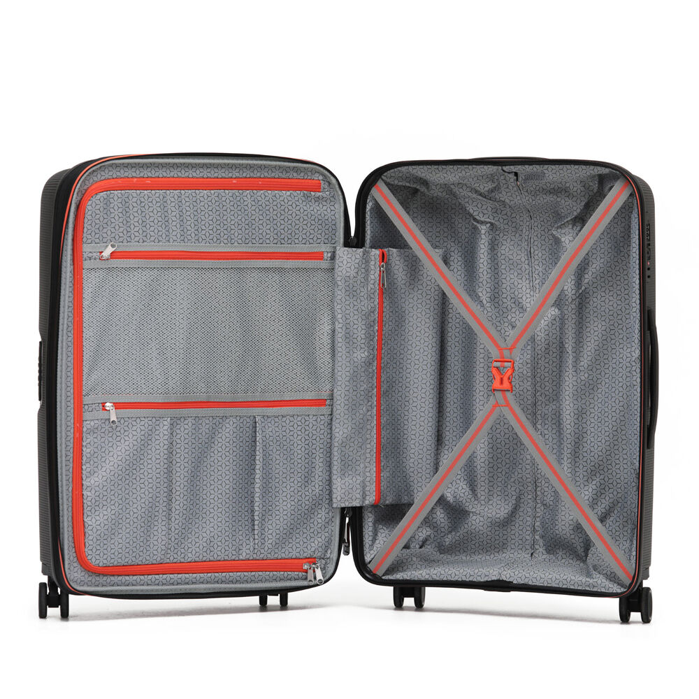 Tosca Bel-Air 20" Travel Luggage Suitcase 54cm - Black