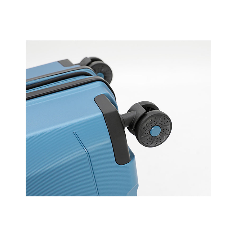 Tosca Globetrotter Wheeled Suitcase Luggage TC 25 - Blue