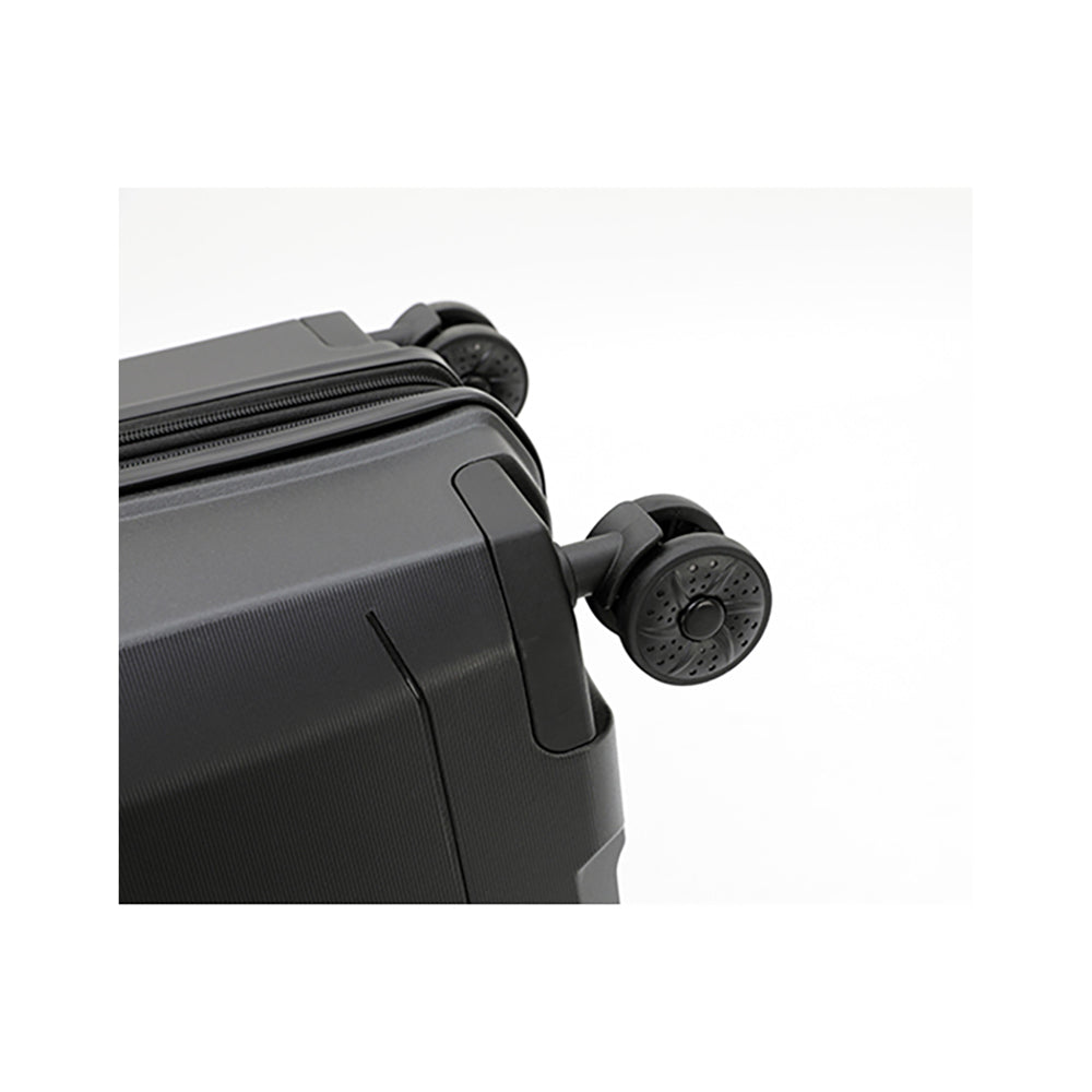 Tosca Globetrotter Wheeled Suitcase Luggage TC 29 - Black