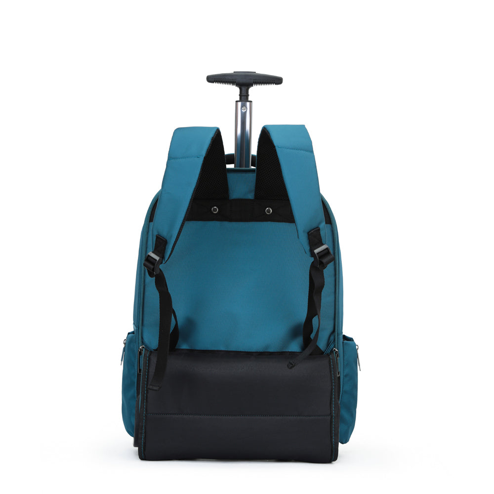 Tosca Oakmont Trolley Wheeled Backpack 50cm - Teal