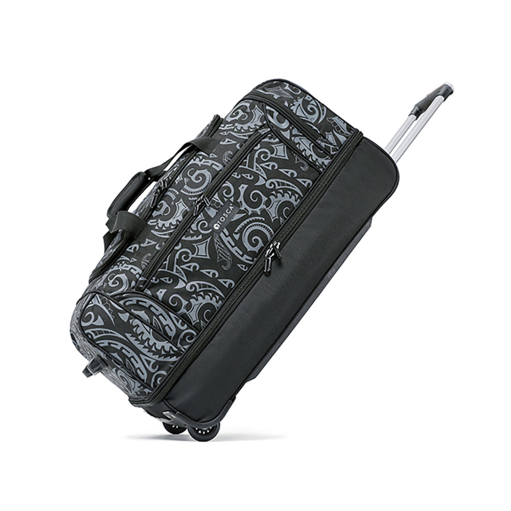 Tosca Trek Camping Wheeled Duffle/Weekender Bag 72cm - Tri