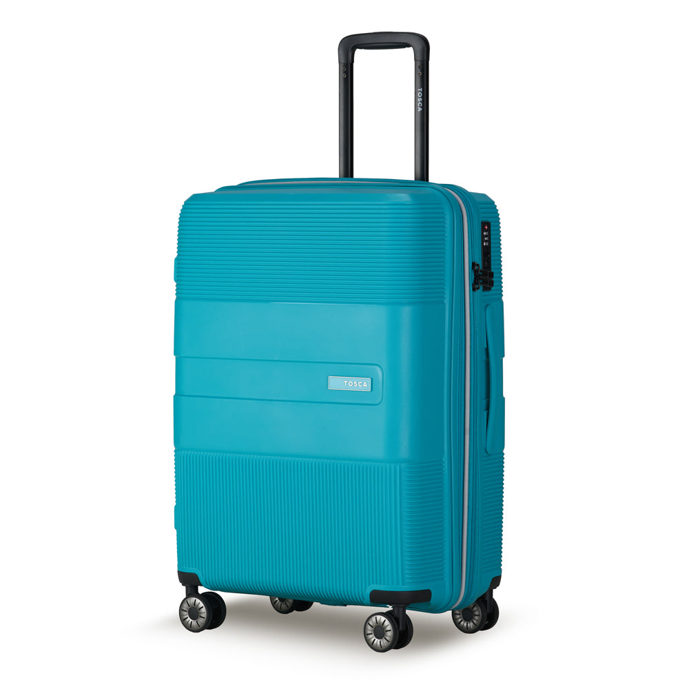 Tosca Orion Travel Suitcase Luggage Medium 65x45cm - Teal