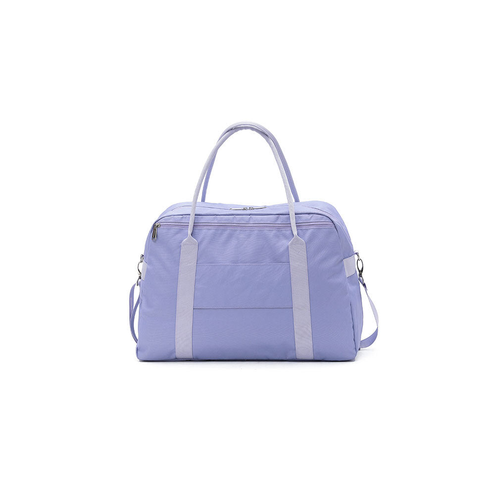 Tosca Cabin Fashion Weekender/Overnight Stay Tote Bag Lavender