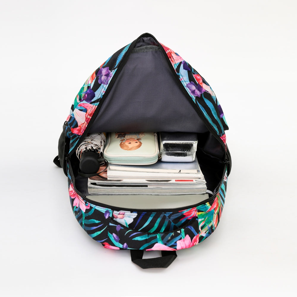 Tosca 35L/48cm Adult Shoulder Padded Backpack - Black/Multi