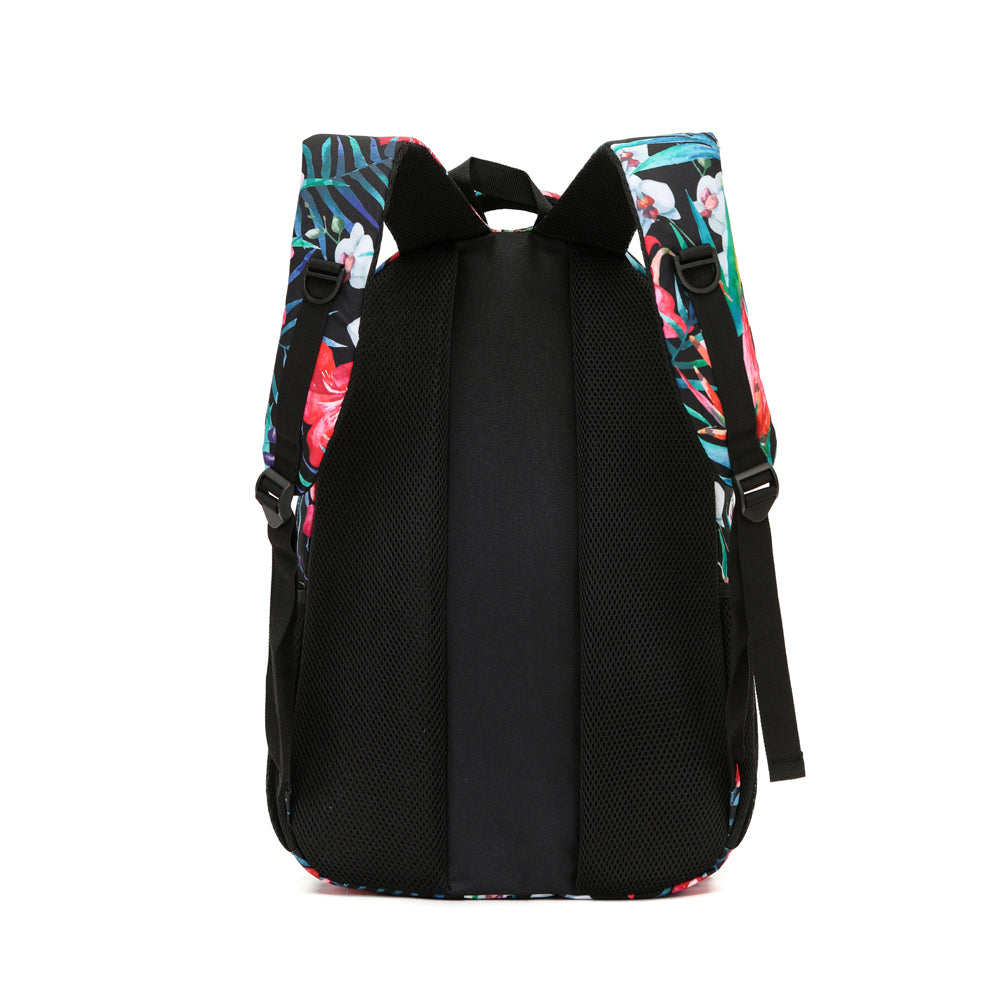 Tosca 35L/48cm Adult Shoulder Padded Backpack - Black/Multi