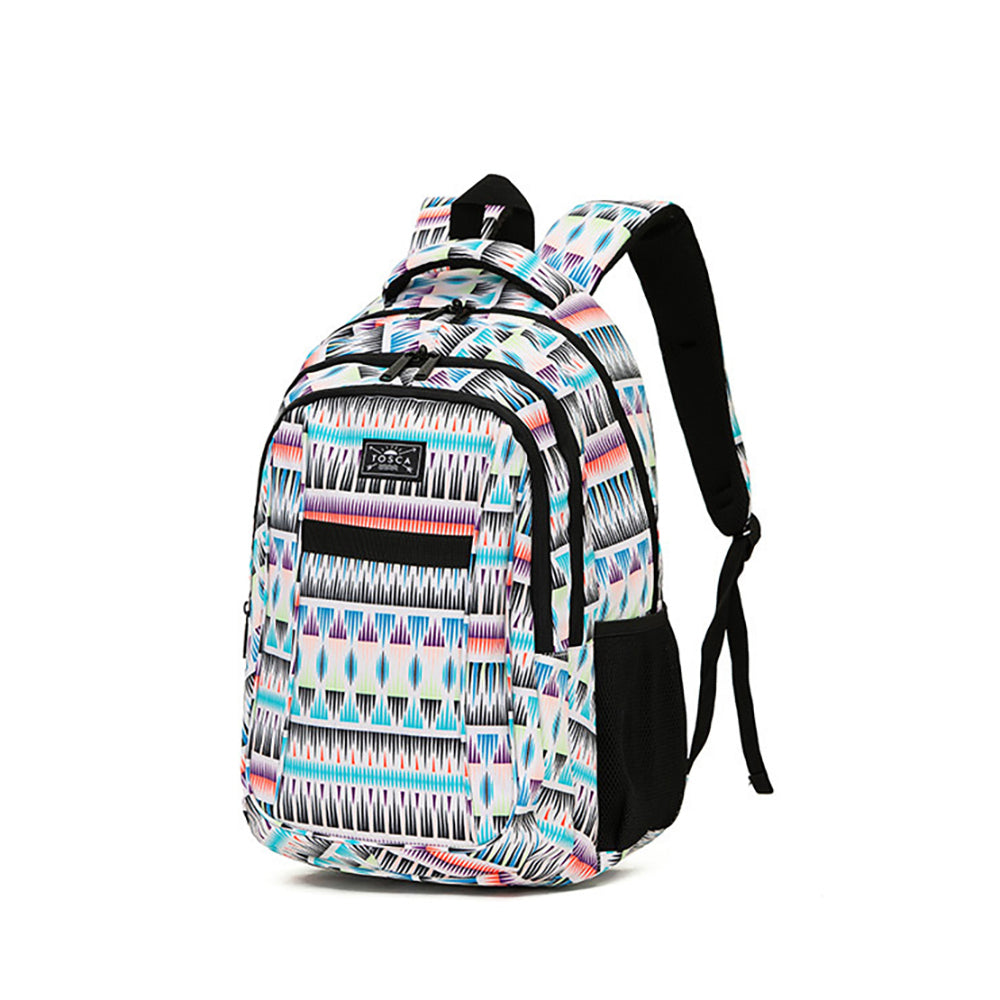 Tosca 35L/48cm Adult Shoulder Padded Backpack - Beige/Mu