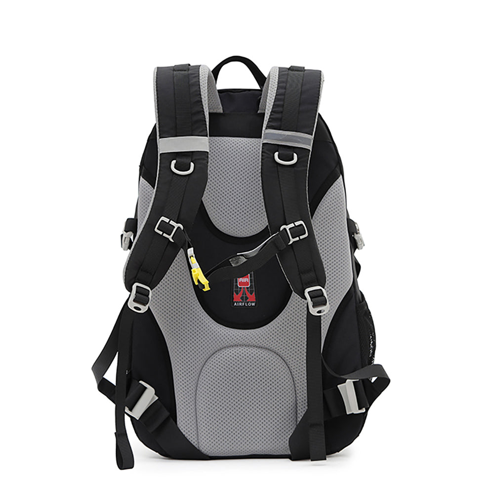 Tosca 30L Deluxe Travel Outdoor Backpack Bag - Black