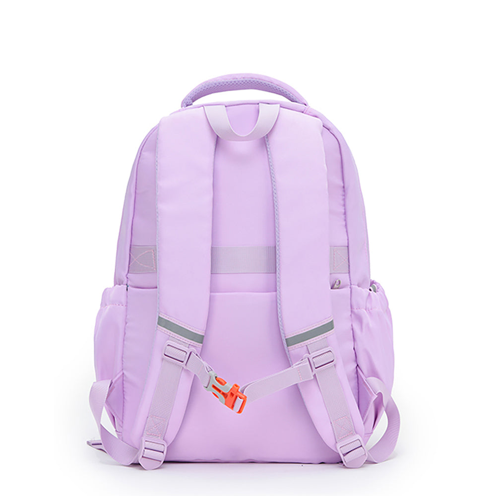 Tosca Kids Adjustable Bunny School Backpack - Purple