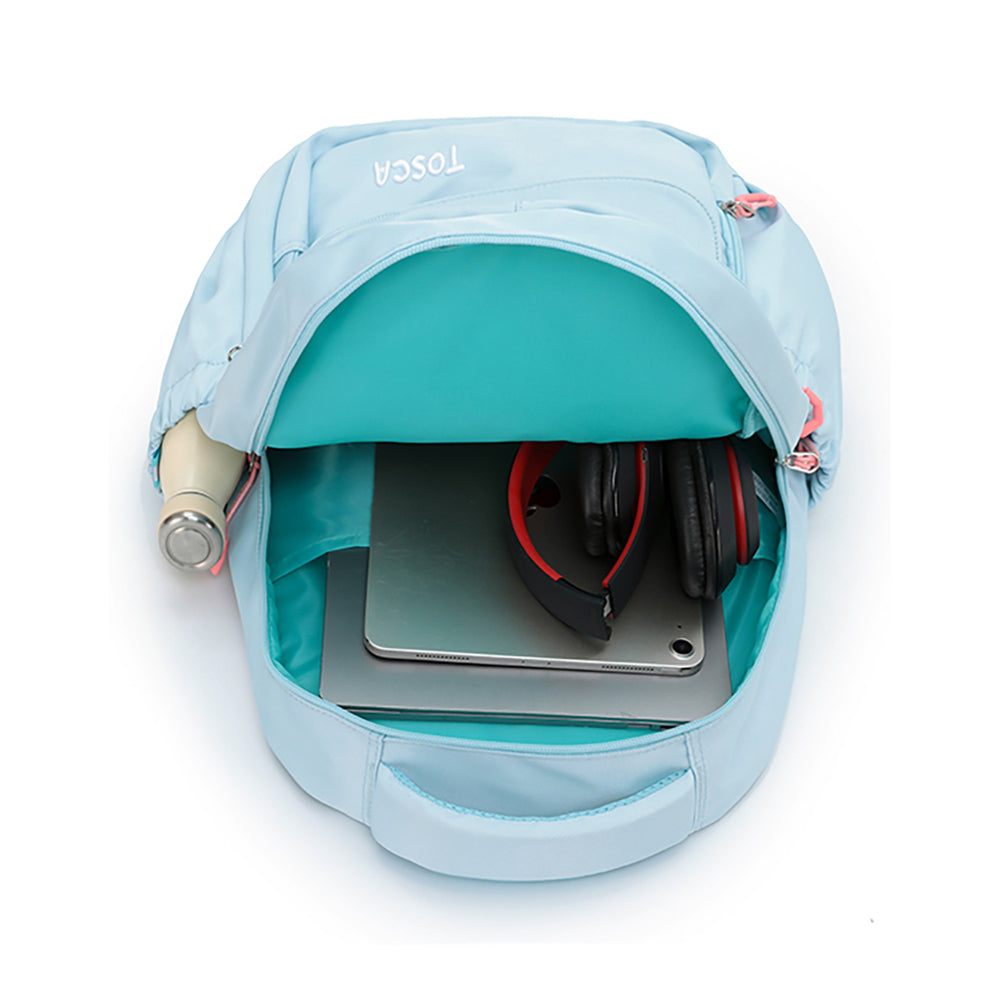 Tosca Kids Adjustable Bunny School Backpack - Blue