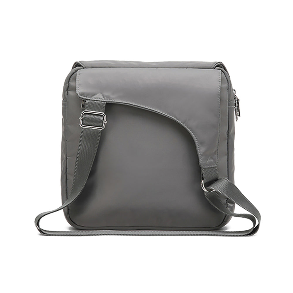 Tosca Anti-Theft RFID Blocking Travel Shoulder Bag - Khaki