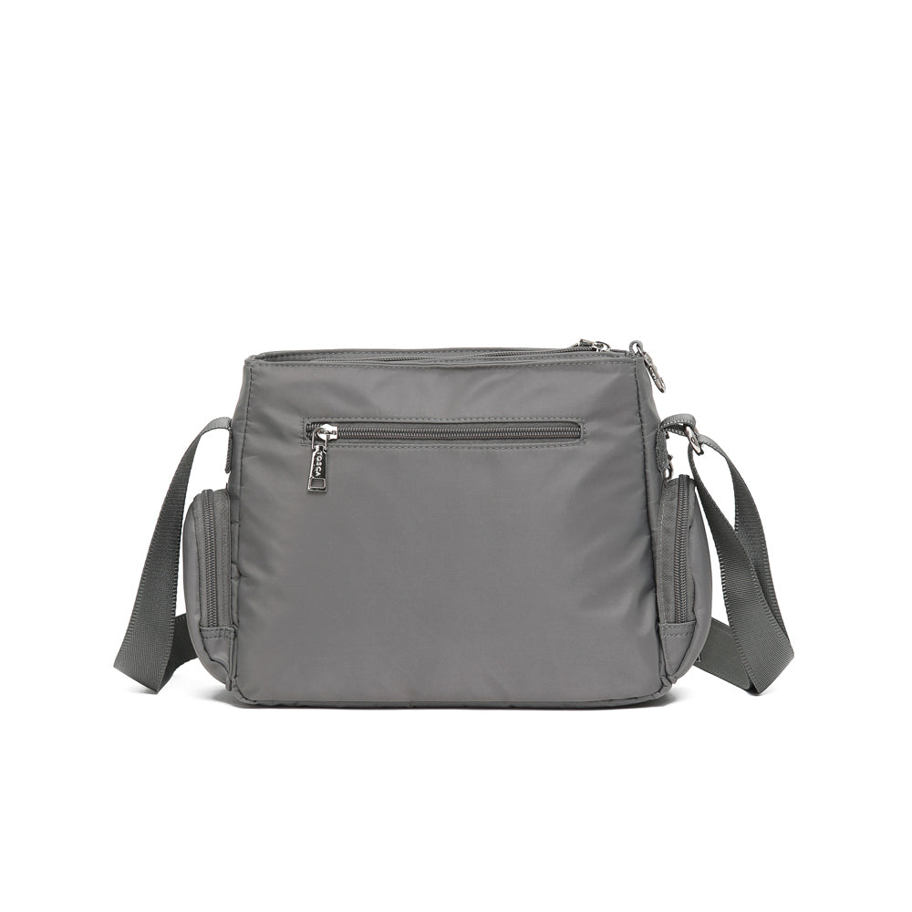Tosca Anti-Theft RFID Blocking Shoulder Bag - Khaki